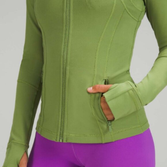 🔥NWOT Lululemon Define Jacket Green Foliage *Luon - Picture 3 of 8